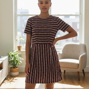 NEW Peppermint Boutique Flirty Open Back Dress S